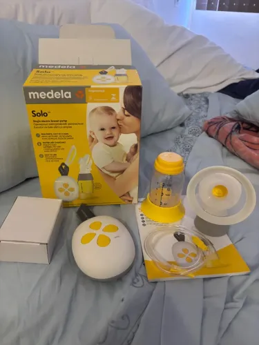 Bomba de leite MEDELA