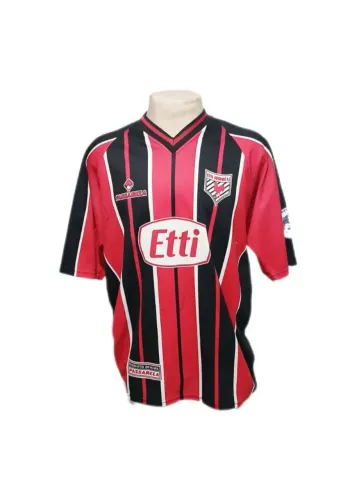 Camisa Paulista Jundiaí Etti Passarela Futebol Original 2002