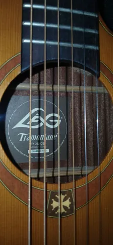 Violão LAG Tramontane T100ACE