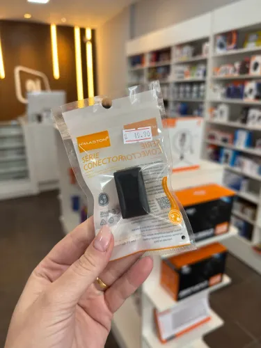 Emenda RJ45 Femea