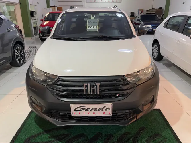 Fiat Strada Endurance 1.4 Flex 8V CS Plus 2021