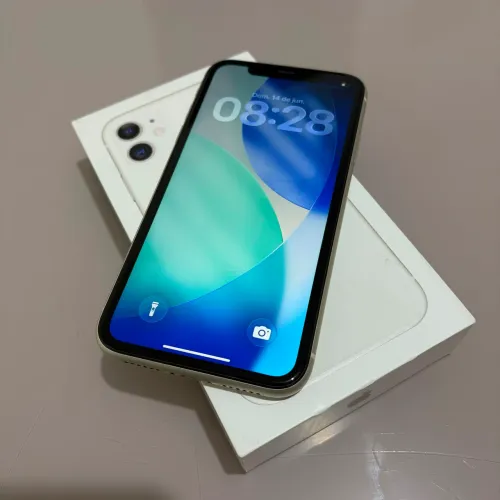 iPhone 11 128gb Branco