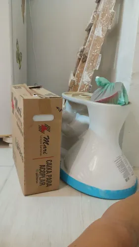 Vendo vaso sanitário novo completo todo acessório