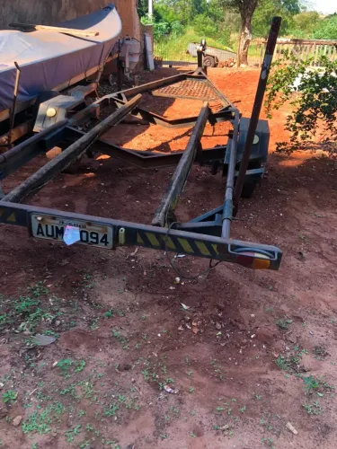 Carreta para Lancha