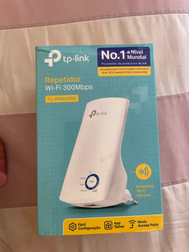 Repetidor de sinal Wi-Fi