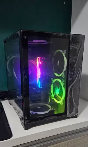 PC Gamer Completo (Roda Tudo) | RTX 3060 12GB + Ryzen 5 5600XT