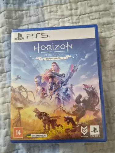 Horizon Zero Dawn? - Remastered Edition (lacrado)<br>