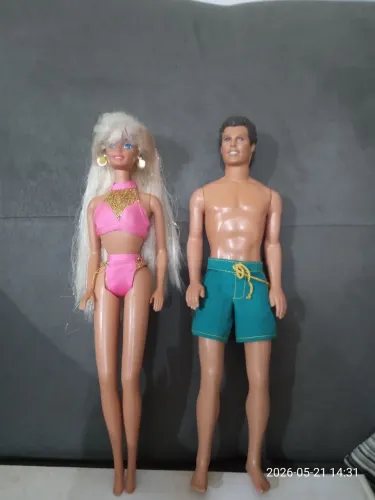 Barbie e Ken