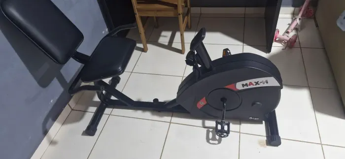 Bicicleta ergometrica horizontal Drem Fitness