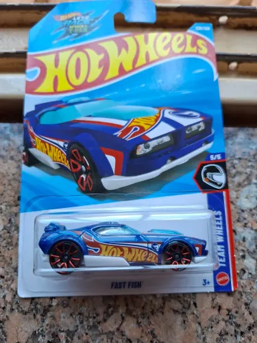 Hotwheels TH Fast Fish no blister.