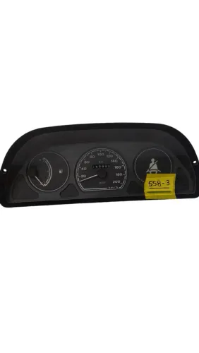 Painel Instrumento  Velocimetro Fiat Palio Uno 1996 A 2002 Preto