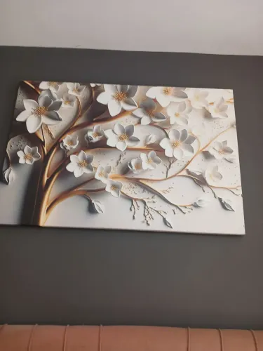 Belíssimo quadro floral. Vai deixar seu ambiente lindo e romântico