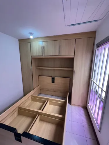 Armário base para cama