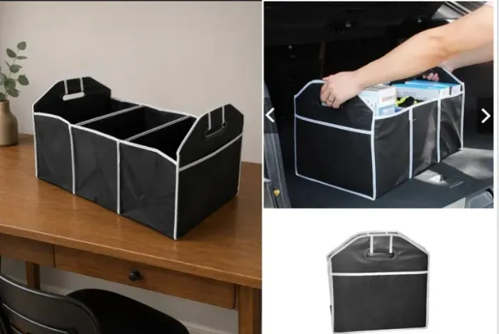 ORGANIZADOR PARA PORTA MALAS DE CARRO