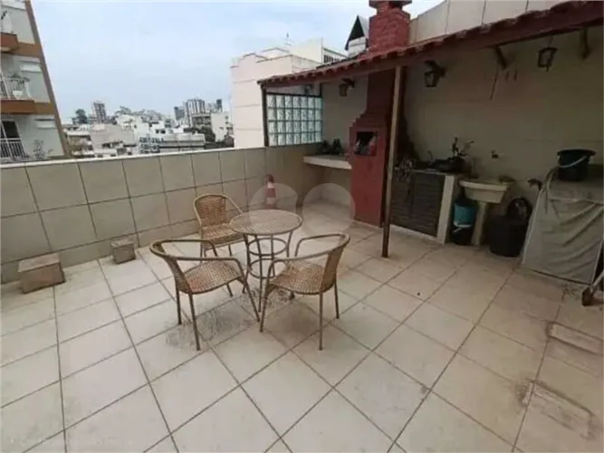 Cobertura à venda com 2 quartos no condomínio Almirante 69, Rio de Janeiro - RJ