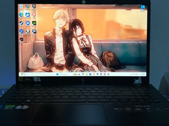 Vendo acer nitro v15 com upgrade 