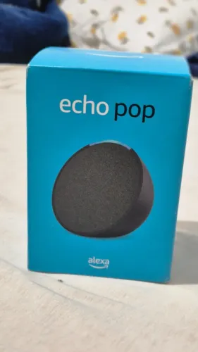 Alexa Echo Pop Preta