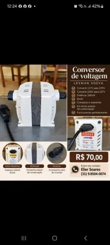 Conversor de Voltagem
