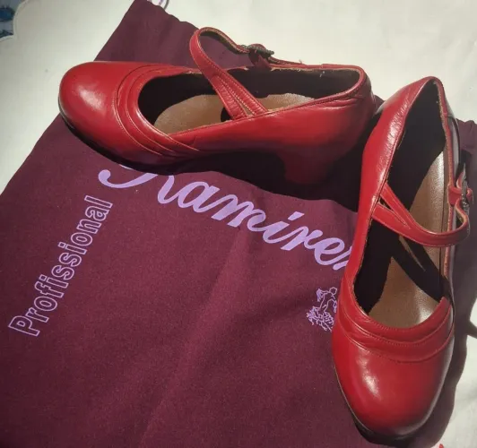 Sapato Flamenco tacheado