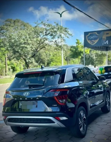 Hyundai Creta Limited 1.0 TB 12V Flex AUT 2024