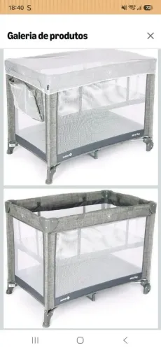 Berço portátil Safety 1st