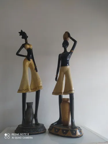 Decoração africana.