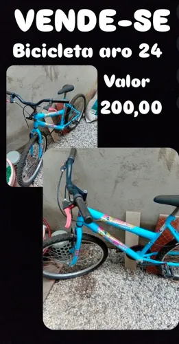 Bicicleta aro 24 