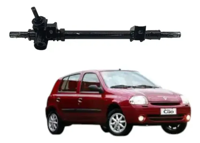 Caixa Direçâo Mecanica Renault Clio 1.0 2008