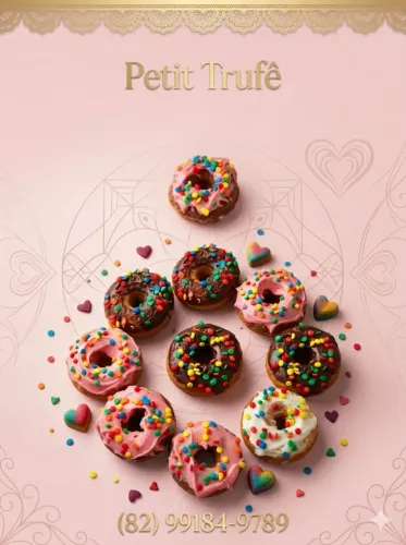 MINI CAKE DONUTS EM MACEIÓ 