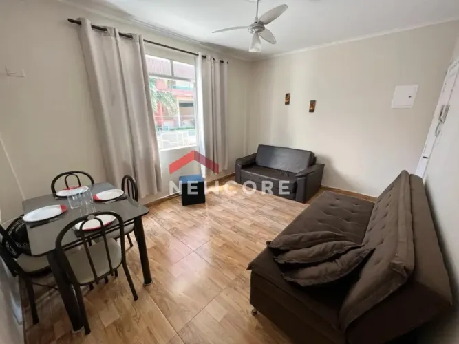Apartamento em Rua Joaquim Teixeira de Carvalho - Canto do Forte - Praia Grande/SP