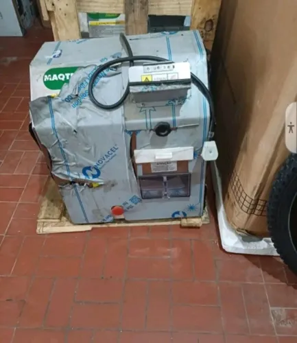 Vendo moedor de cana novo