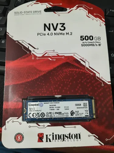 SSD NVMe M.2 500GB NV3