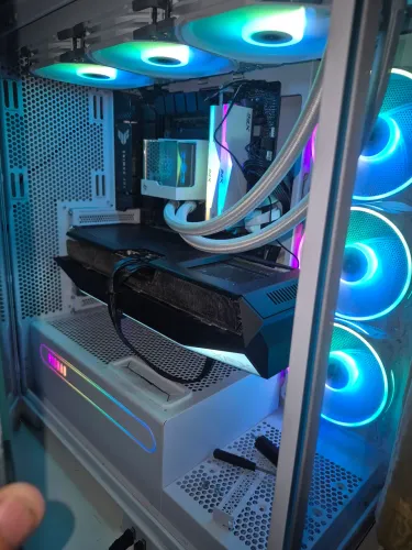 Placa de video xfx amd radeon 9070 xt 16gb