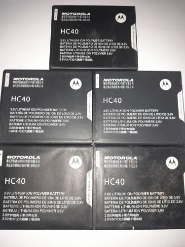 Bateria Moto G5 / Moto G4 Play / Moto E4 Gk40
