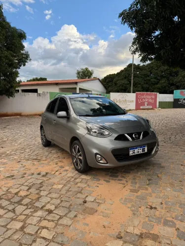 Nissan March SL 1.6 16V Flexstart 5P Aut. 2018