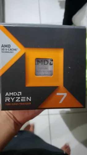 Processador Ryzen 7 7800x3d | NOVO |