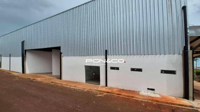 Galpão para alugar, 1671 m² por R$ 48.212,73/mês - Distrito Industrial - Cravinhos/SP