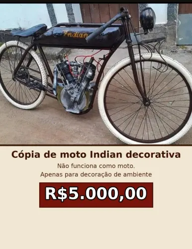 Indian decoração