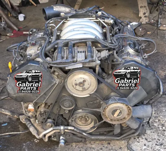 Motor V6 2.8 30v Volkswagen e audi 