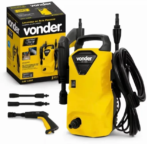 Lavadora de alta pressão Vonder 1.200 W