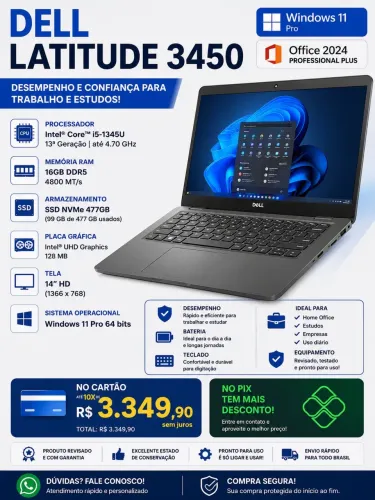 DELL LATITUDE 3450