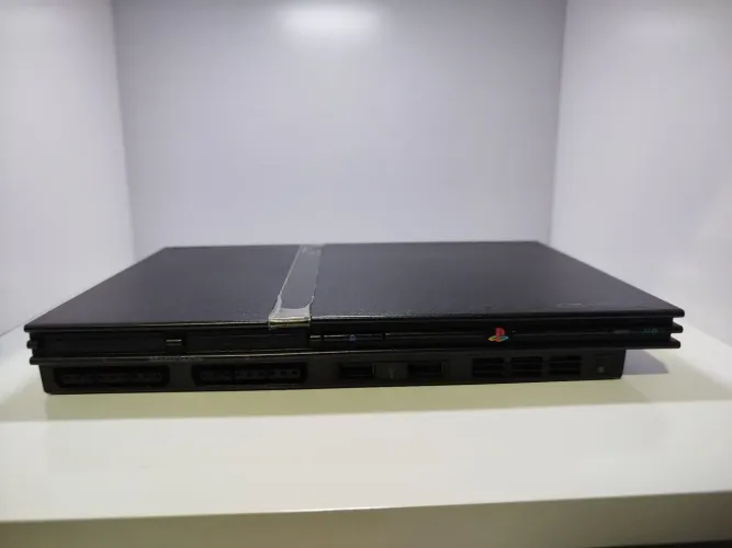 PLAYSTATION 2 SLIM - IMPECÁVEL