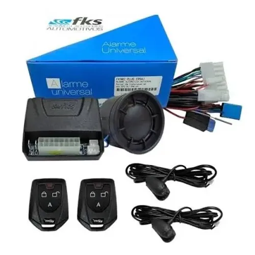Alarme fks 2 controles 