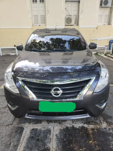 Nissan Versa SL 1.6 16V Flexstart 4P Aut. 2017