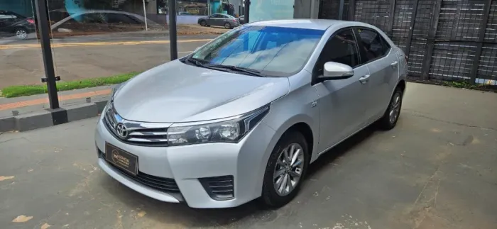 Toyota Corolla GLI 1.8 Flex 16V Aut. 2016