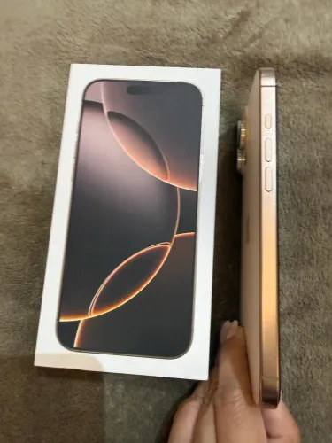 Vendo IPhone 16 pro max