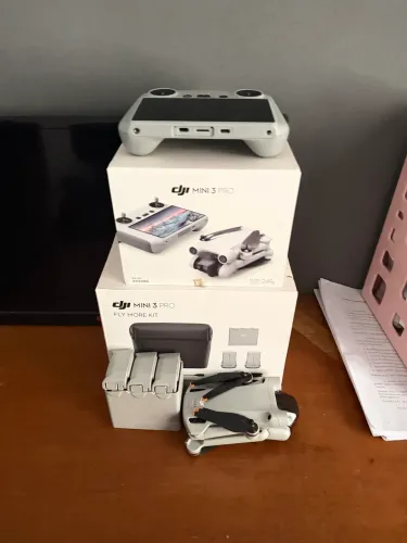 Drone Dji mini 3 Pro c sensor 