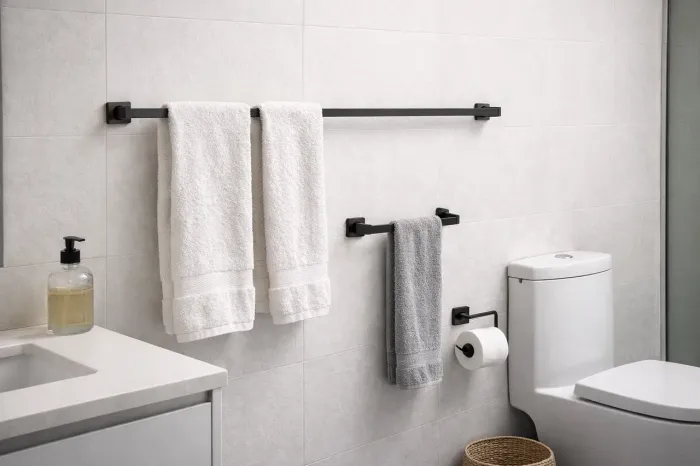 Conjunto de 4 peças para banheiro