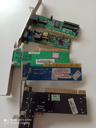 Placa de rede PCI 
