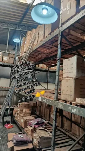 Porta paletes e mezanino,ótimos reforçados SPsp Mais fotos e vídeos ? * ?